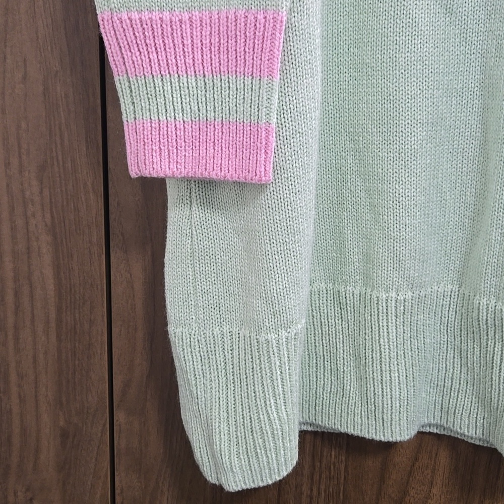 Show Me Your Mumu-Hartford Mint Courtside Sweater Dress-Size Small - Picture 7 of 17